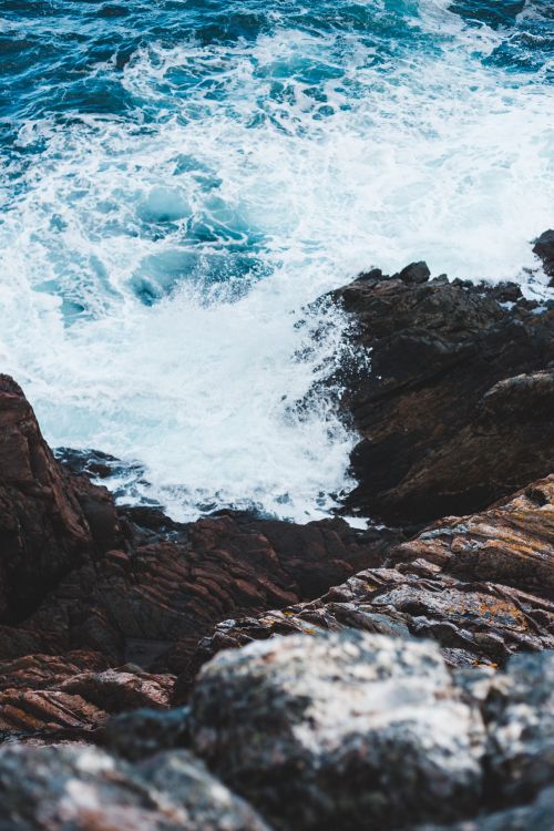 Mar, Agua, Azul, Oceano, el Viento de la Onda. Wallpaper in 3648x5472 Resolution