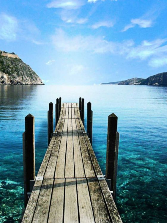 大海, 声音, 冷静, 天空, 自然景观 壁纸 1536x2048 允许