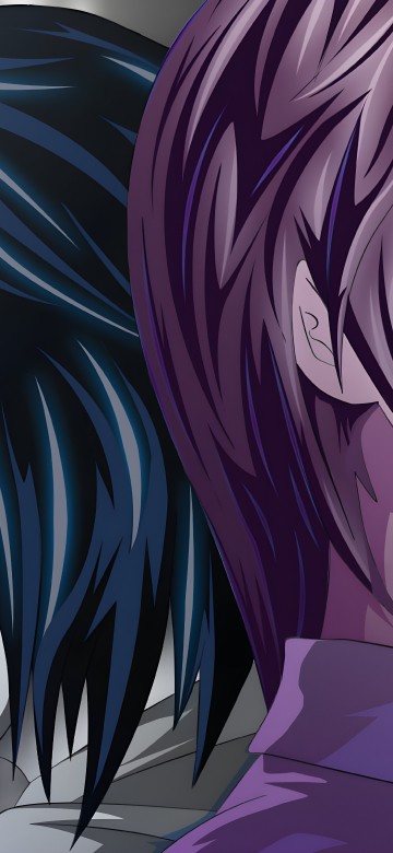 yagami luz fondos de pantalla iphone