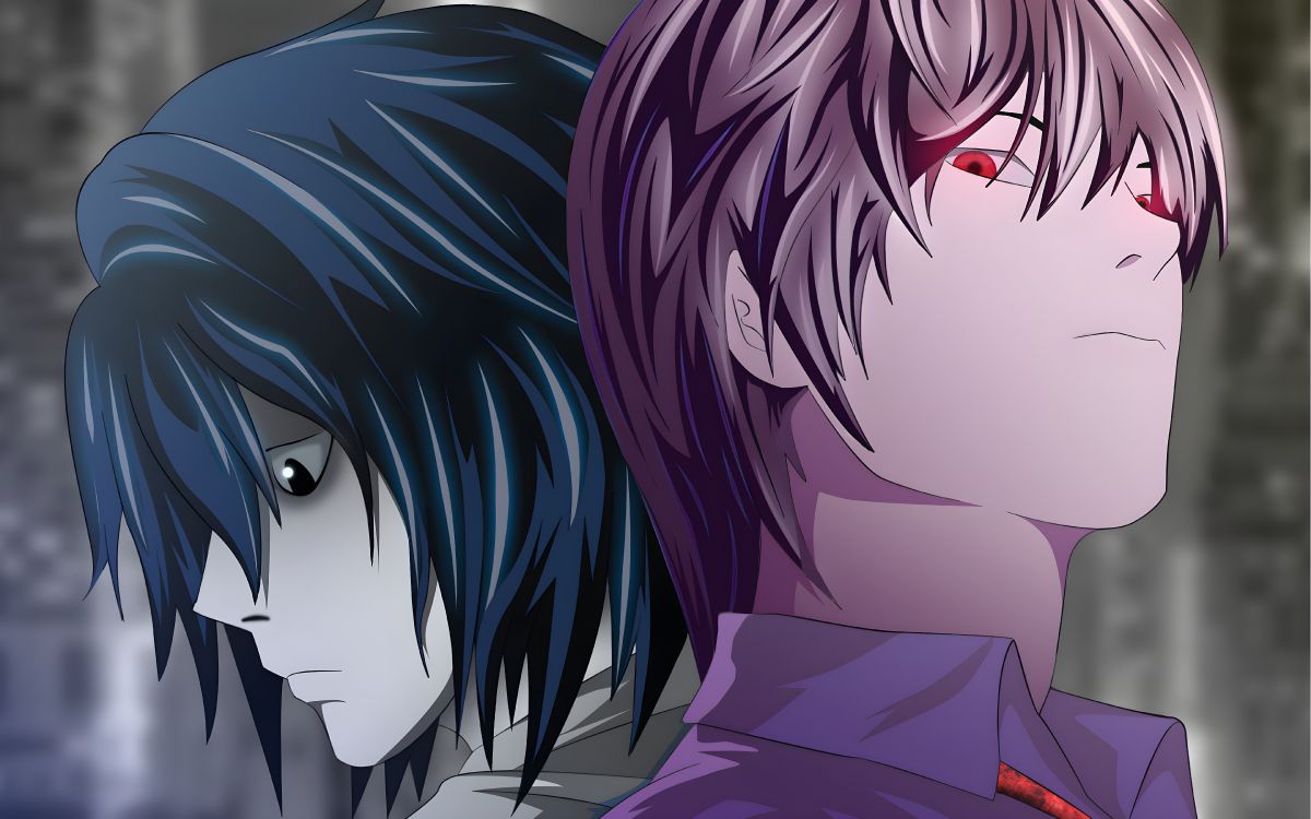 Note de Mort de Kira, Light Yagami, Dessin Animé, Death Note, Manche. Wallpaper in 7680x4800 Resolution