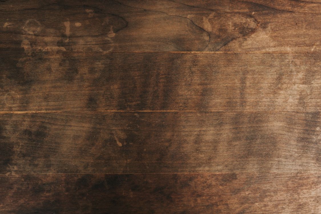 brown and black wooden surface