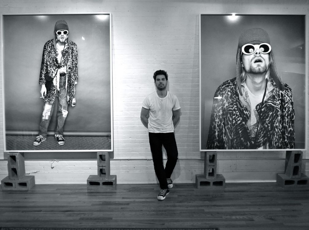 Nirvana, Blanco, Negro, Data, Artista. Wallpaper in 1920x1428 Resolution