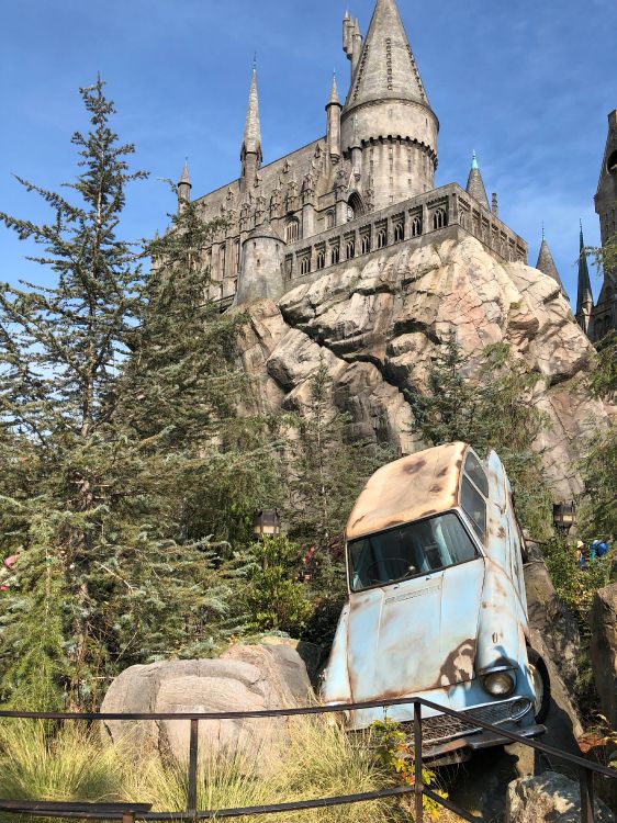 Wahrzeichen, Zauberwelt, Gebäude, Vegetation, BedRock. Wallpaper in 3024x4032 Resolution