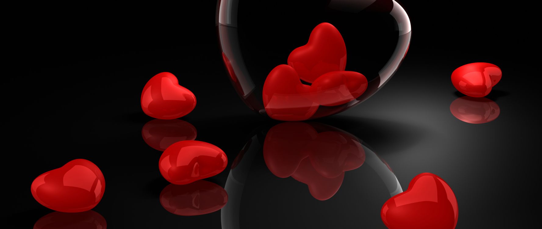 le Jour de Valentines, Cœur, Red, Amour, Organe. Wallpaper in 2560x1080 Resolution