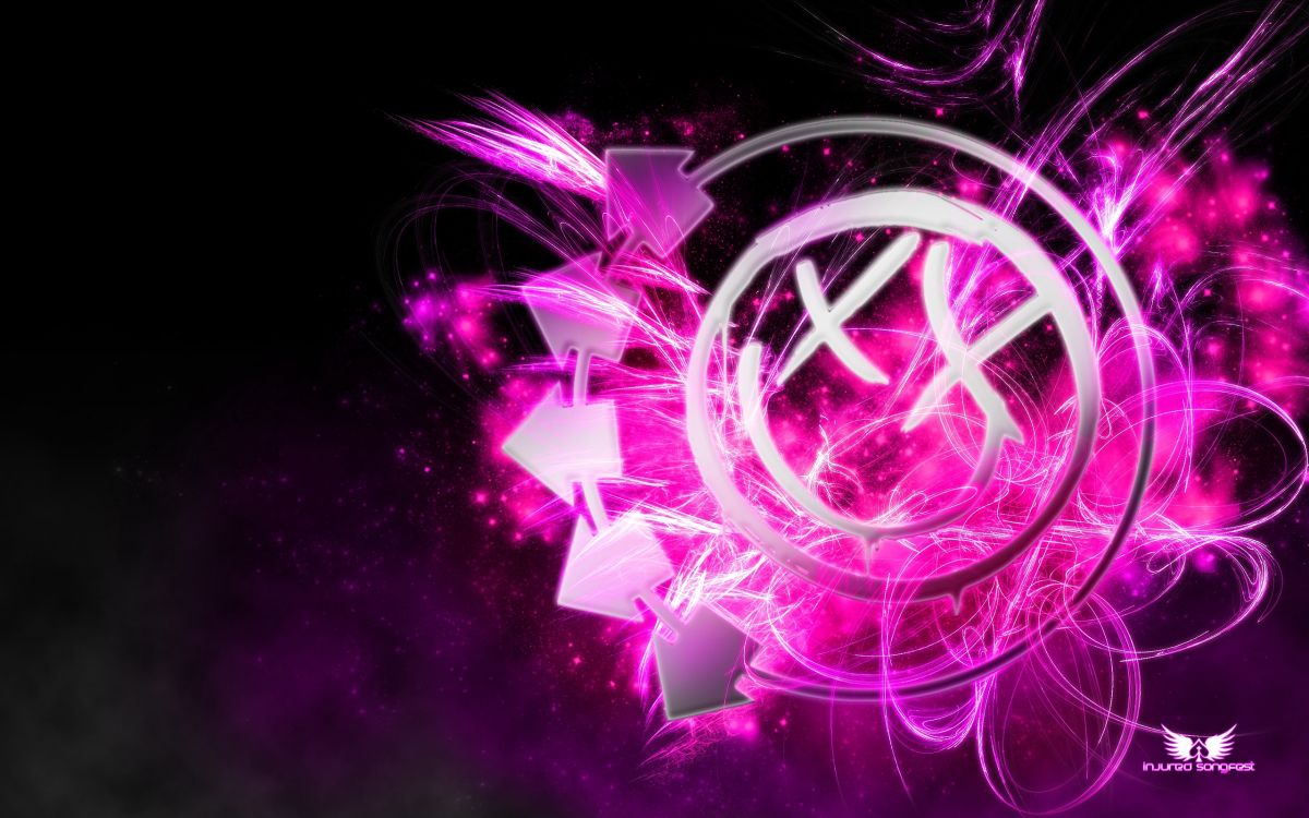 Blink-182, El Punk Rock, Pop Punk, Parpadeo, Logotipo. Wallpaper in 2560x1600 Resolution