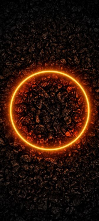 Atmosphère, Terre, Mème Sur Internet, Ambre, Orange. Wallpaper in 1080x2400 Resolution