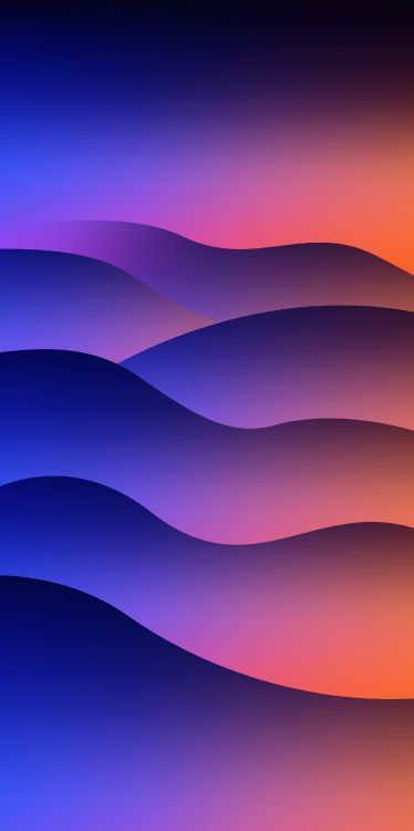 Apple, Atmosphère, Purple, Azure, Pente. Wallpaper in 1536x3073 Resolution