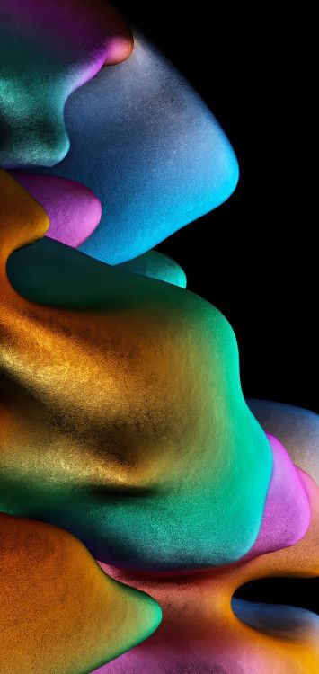 Arts Visuels, M-027, Illustration, Liquid, de Teintes et de Nuances. Wallpaper in 1516x3200 Resolution