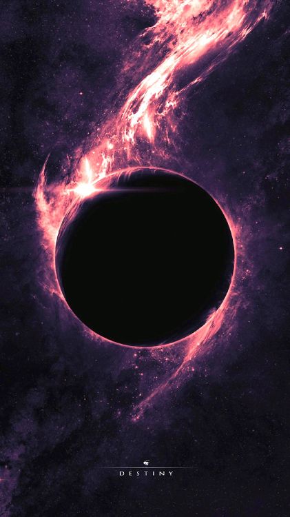 Ilustración de Galaxia en Blanco y Negro. Wallpaper in 1440x2560 Resolution