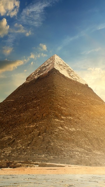 egyptian pyramids iphone wallpaper