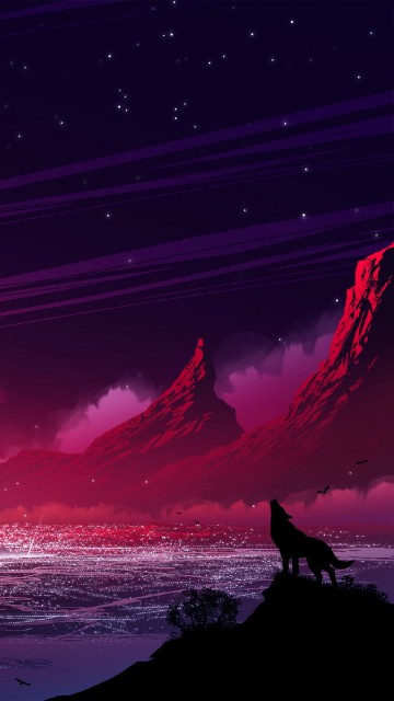 Image silhouette of mountain under blue sky during daytime