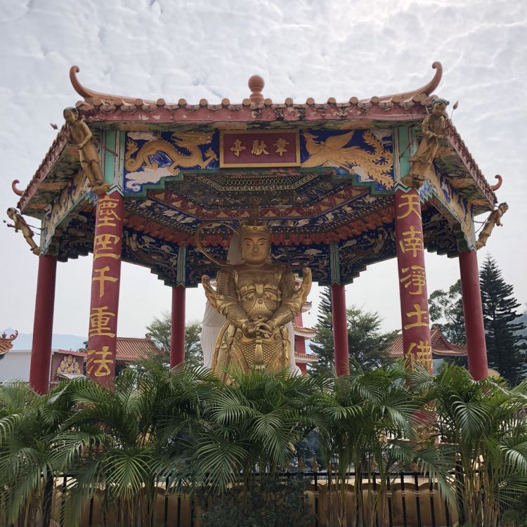 Zehntausend Buddhas Kloster, Chinesische Sprache, Chinesische Architektur, Heilige Orte, Skulptur. Wallpaper in 1772x1772 Resolution