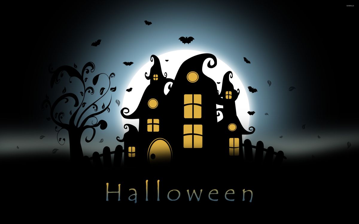 Halloween, Diseño Gráfico, Gráficos, Logotipo, Ilustración. Wallpaper in 2880x1800 Resolution