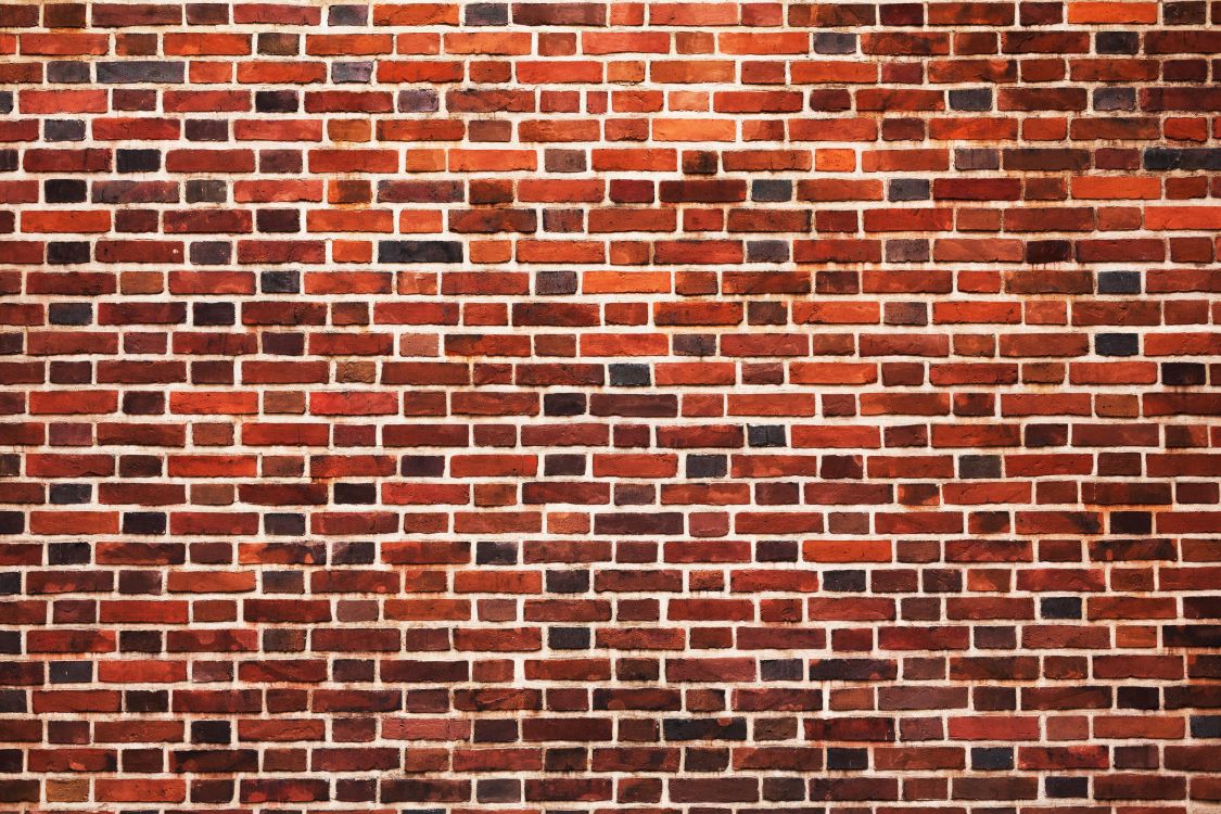 Braune Backsteinmauer Tagsüber. Wallpaper in 3000x2000 Resolution