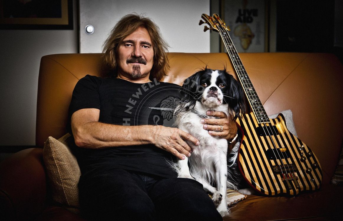 dog, Geezer Butler, sitting, GZR, slipknot