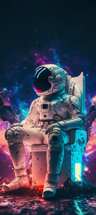 astronaut, outer space, space, world, entertainment