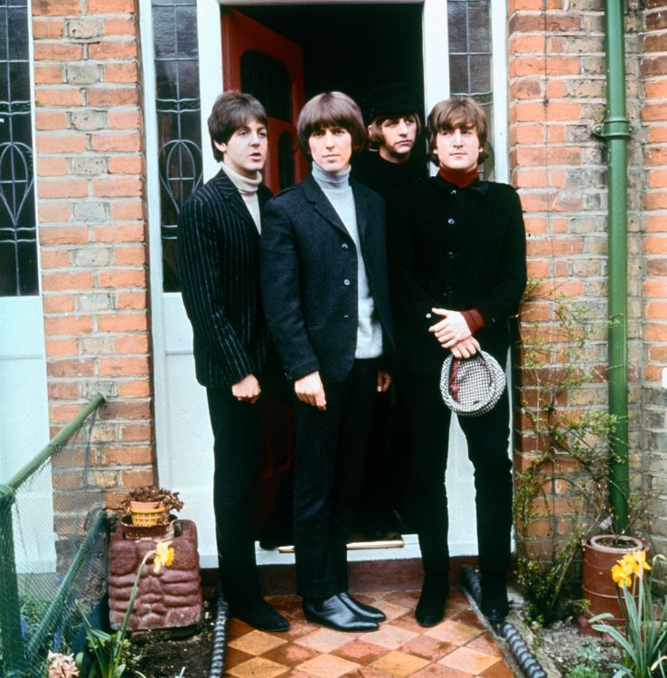 The Beatles, suit, formal wear, tuxedo, creative arts