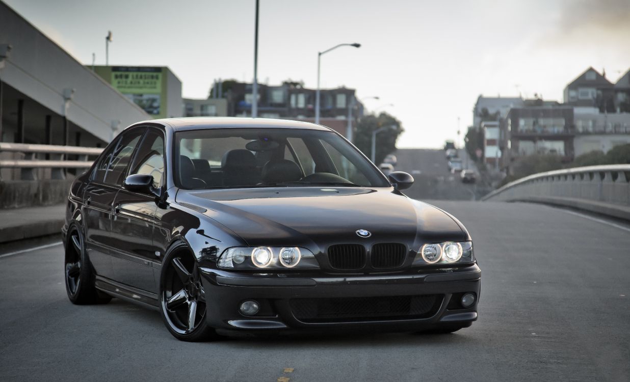 Black Bmw m 3 on Road During Daytime. Wallpaper in 5411x3282 Resolution