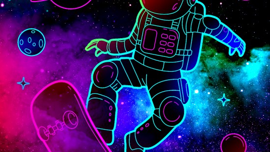 Image world, astronomical object, galaxy, art, science