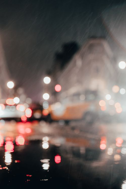 water droplets on glass window