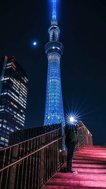 Image landmark, tourist attraction, skyscraper, building, tower