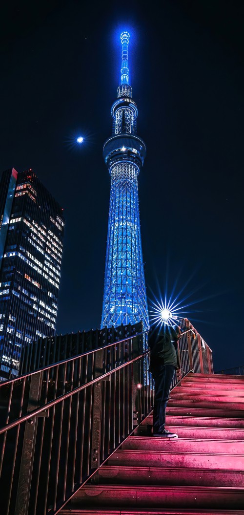 Image landmark, tourist attraction, skyscraper, building, tower