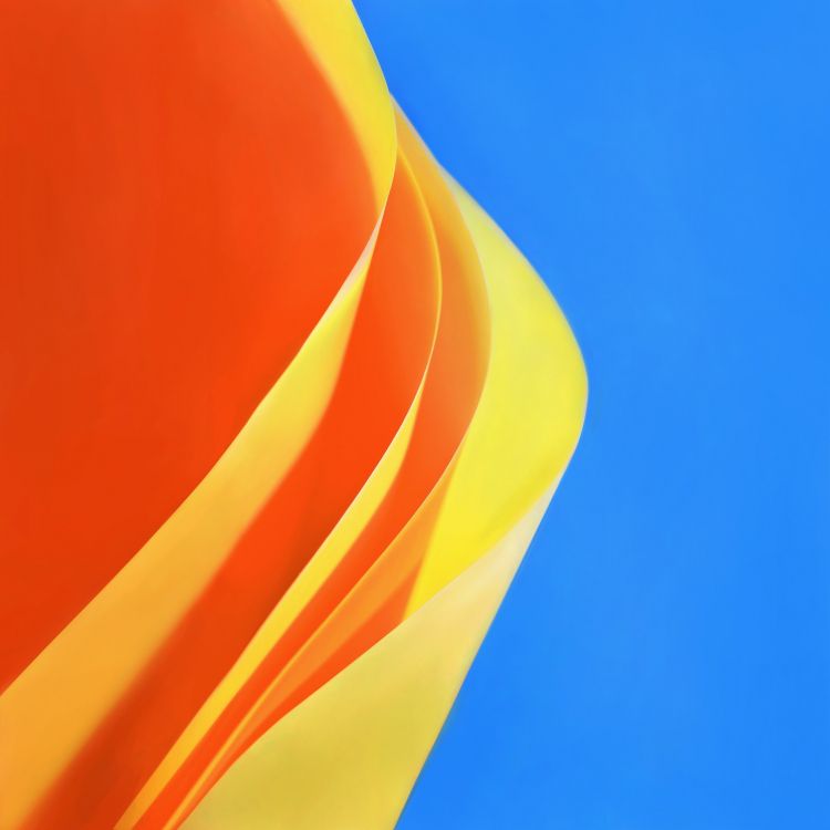 Huawei, Huawei Maimang, Naranja, Amarillo, Ambar. Wallpaper in 2160x2160 Resolution