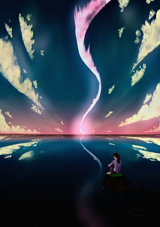 Homme et Femme Assis Sur un Terrain D'herbe Verte Près D'un Plan D'eau Pendant la Journée. Wallpaper in 1920x2715 Resolution