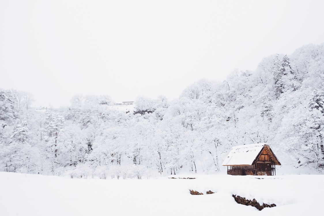 Schnee, Winter, Gebäude, Haus, Piste. Wallpaper in 5920x3947 Resolution