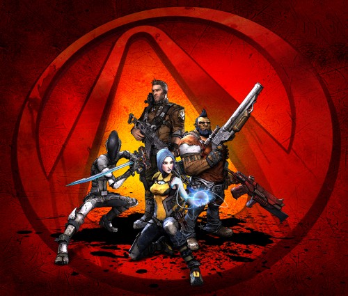 Image borderlands 2, illustration, graphic design, carmine, action figure