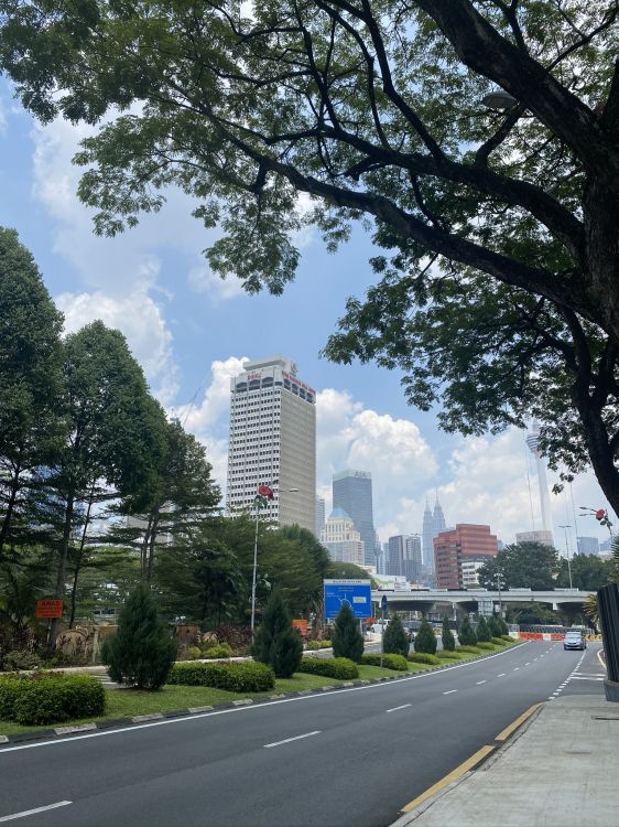 Kuala Lumpur, Malaisie, Route, Corps de L'eau, Nature. Wallpaper in 1536x2048 Resolution