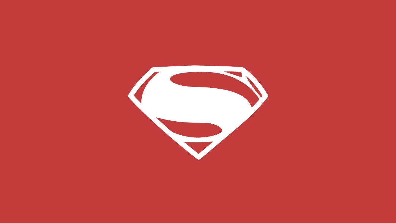 超人的标志, 红色的, 心脏, Dc漫画, 超级英雄 壁纸 5120x2880 允许