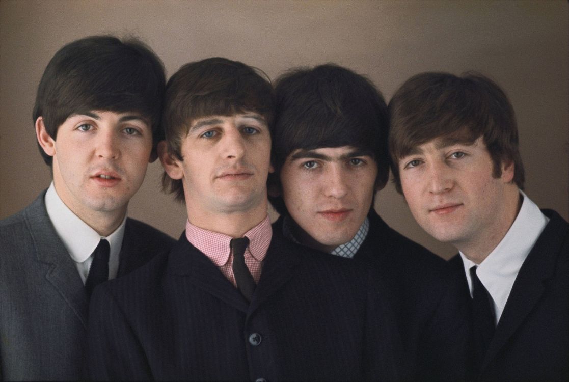 Paul McCartney, John Lennon, Beatles, George Harrison, Groupe Social. Wallpaper in 2163x1452 Resolution