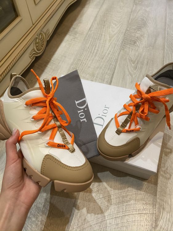 orange, shoe, footwear, white, Tan