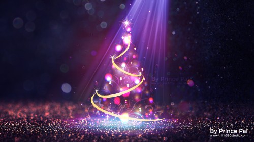 Image Christmas Day, purple, violet, stage, light