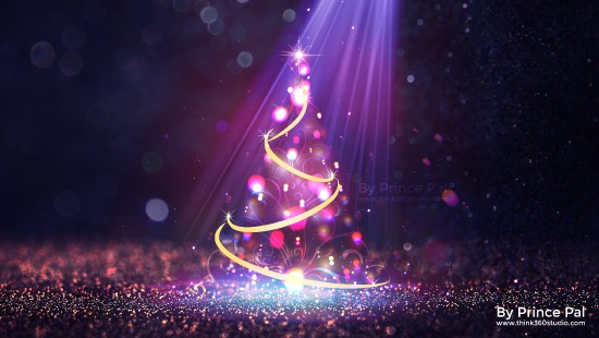 Image Christmas Day, purple, violet, stage, light