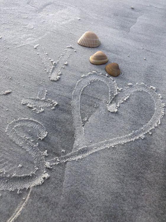 sand, water, grey, beach, tar