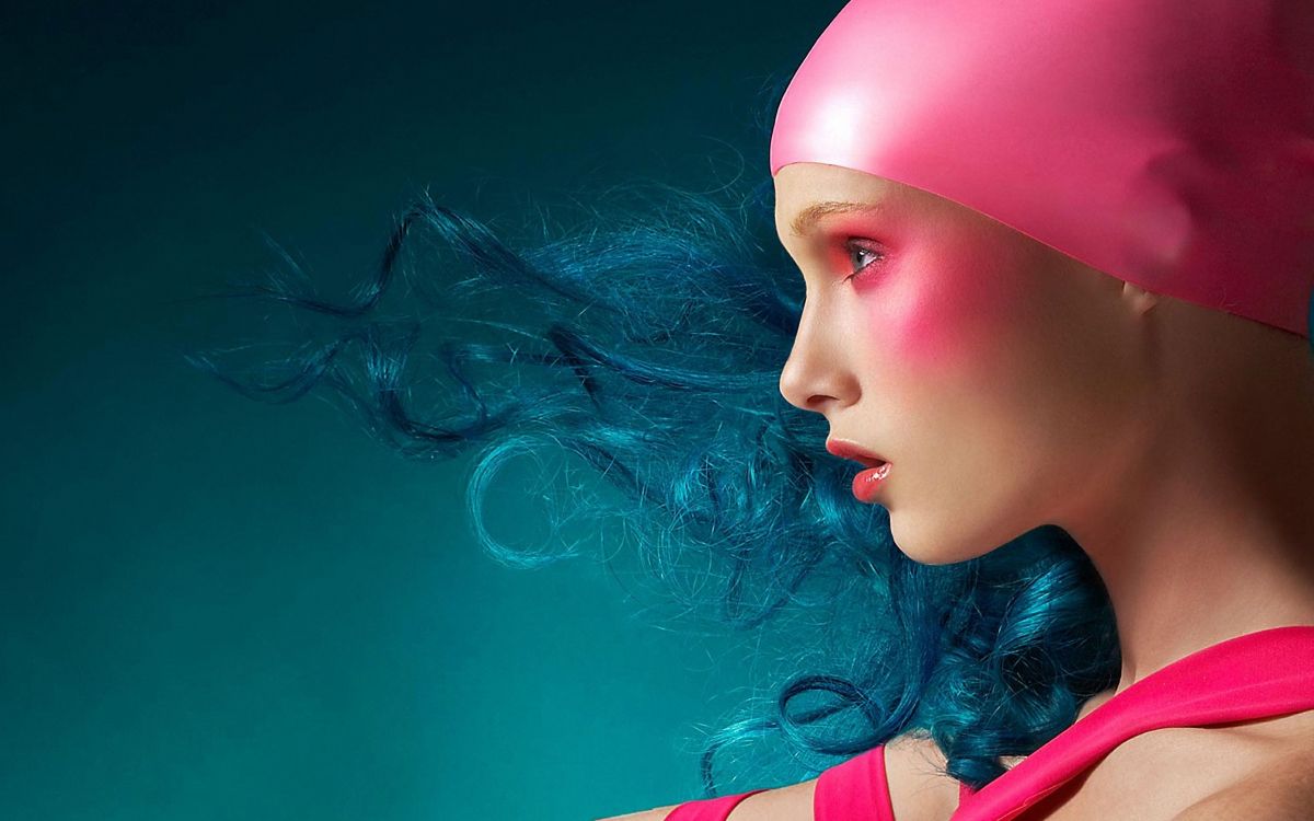 Beauté, Sous-marin, Photographie de Mode, Blue, Photographe. Wallpaper in 2560x1600 Resolution