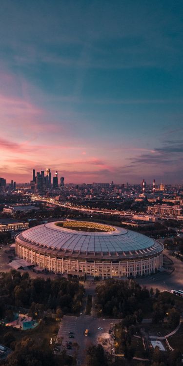 Moskau, Cloud, Atmosphäre, Städtebau, Stadtlandschaften. Wallpaper in 1600x3200 Resolution