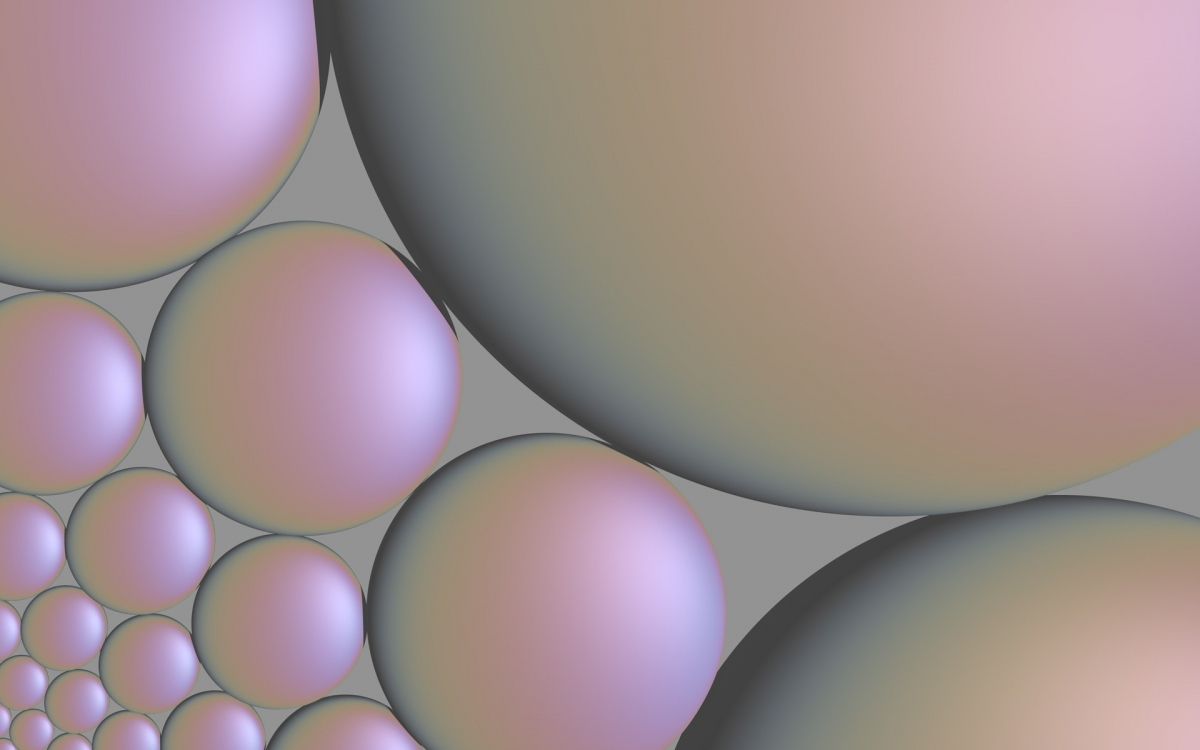 Weiße Ballons Auf Weißer Fläche. Wallpaper in 1920x1200 Resolution