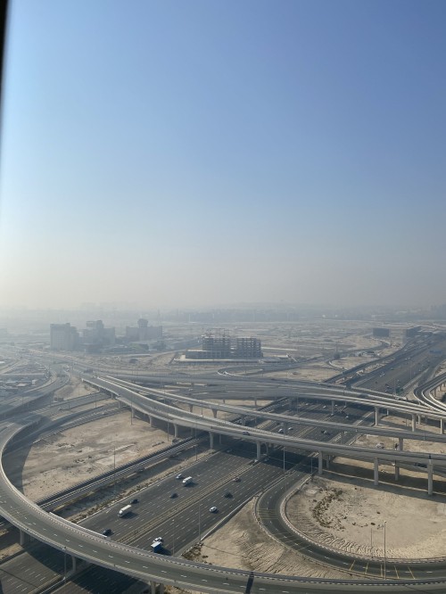 Image birds eye view, road, daytime, transport, road surface