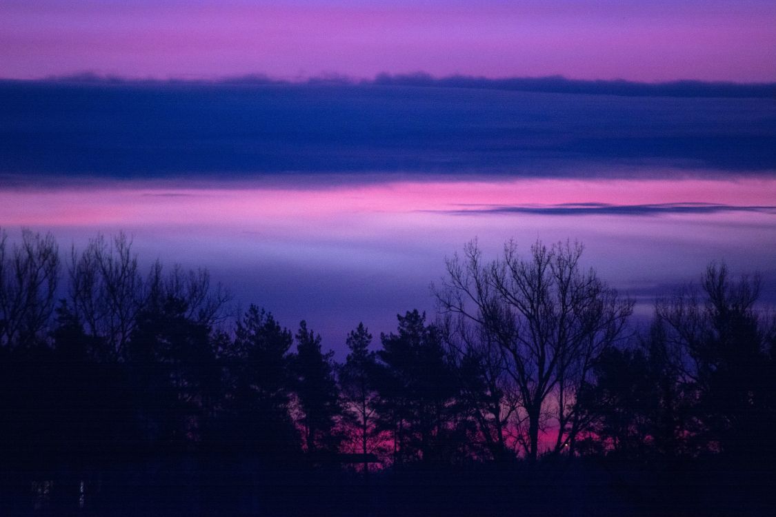 Nature, Purple, Horizon, Violette, Blue. Wallpaper in 6000x4000 Resolution