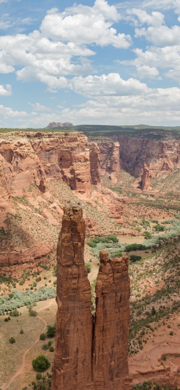 Image brown rock formation under blue sky during daytime