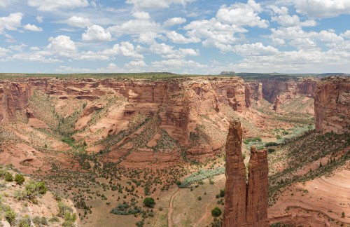 Image brown rock formation under blue sky during daytime