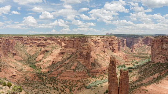 Image brown rock formation under blue sky during daytime