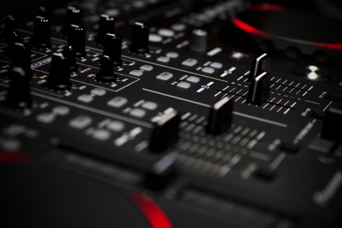 Image Pioneer DJ, DJ mixer, mixing console, electronics, audio equipment