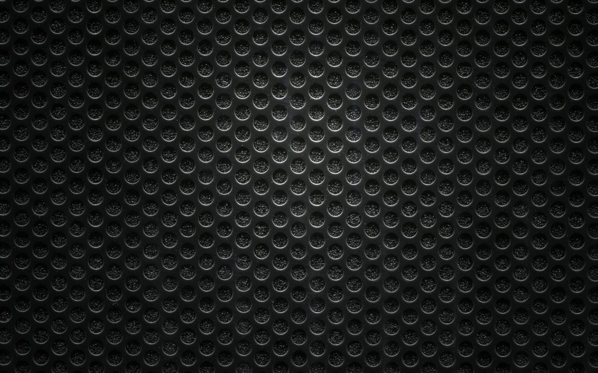 Black and White Polka Dot Textile. Wallpaper in 2560x1600 Resolution