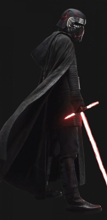 Star Wars Der Aufstieg Von Skywalker, Adam Fahrer, Luke Skywalker, Oberster Anführer Snoke, Crossfit. Wallpaper in 1440x2960 Resolution
