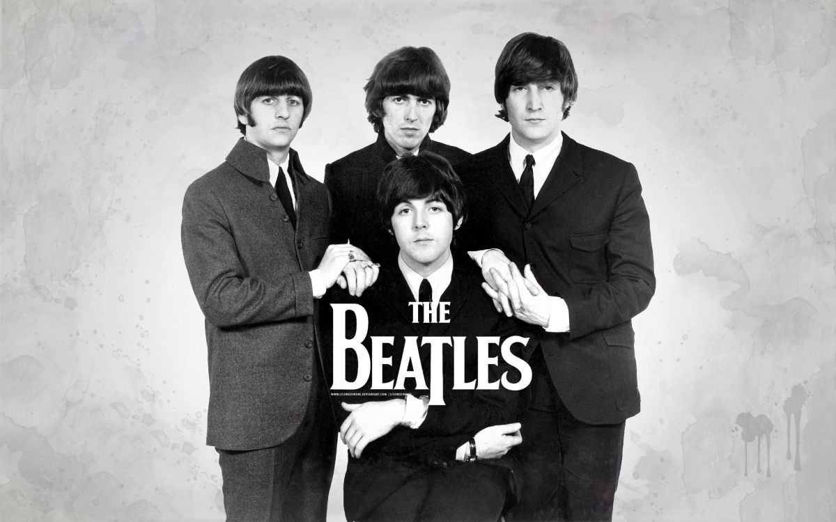 Beatles, Famille, Usure Formelle, Noir et Blanc, Groupe Social. Wallpaper in 2560x1600 Resolution