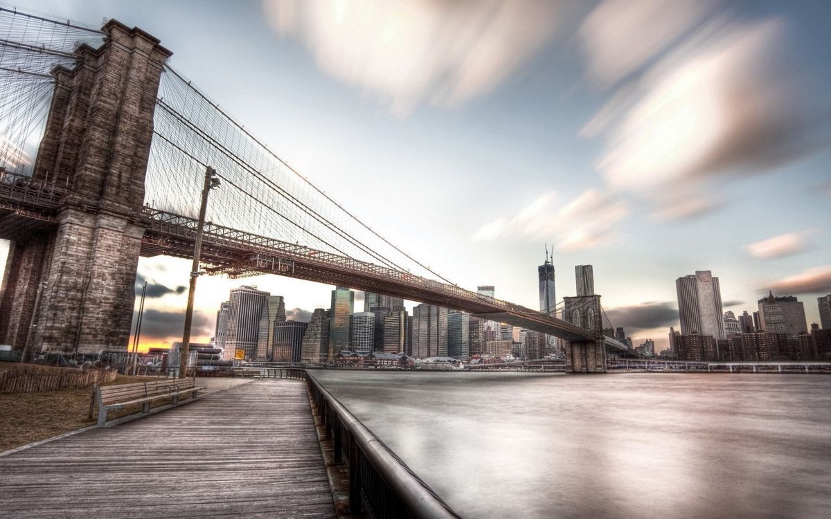 bridge over water during daytime